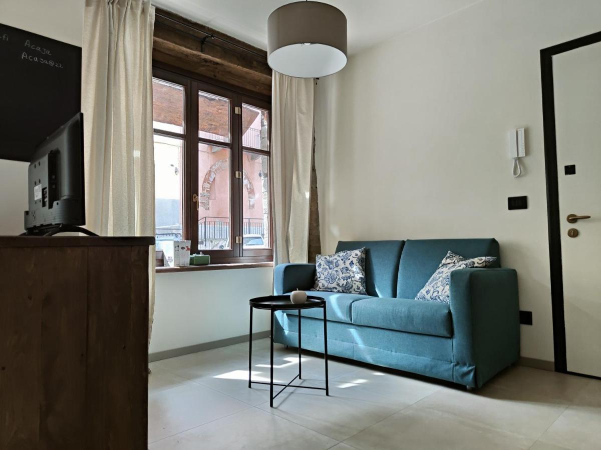 Ferienwohnung Domus Acaja Pinerolo Exterior foto