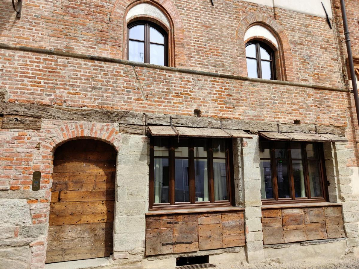 Ferienwohnung Domus Acaja Pinerolo Exterior foto